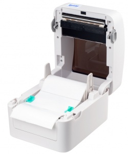 Купить Термопринтер Xprinter XP-420B (USB, Wi-Fi) Белый