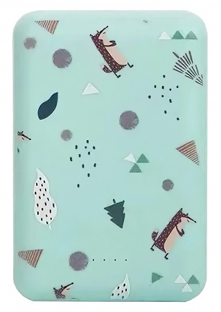 Купить Внешний аккумулятор Xiaomi Mi Mini Power Bank 10000 mAh Minty Fox