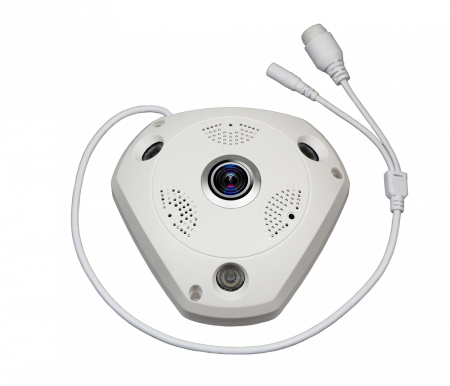 Купить Панорамная WiFi камера KAPKAM 360VR5
