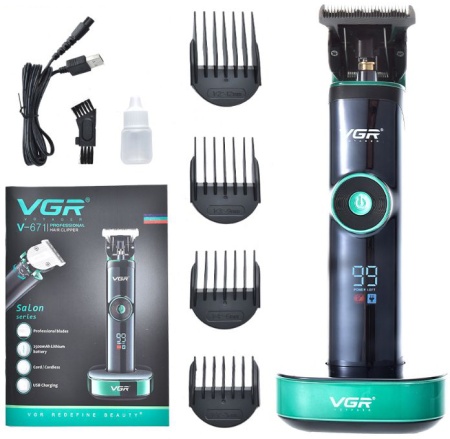 Купить Машинка для стрижки волос VGR Voyager V-671 Professional Hair Clipper