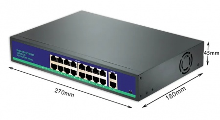 Купить Коммутатор CARCAM POE-1620G