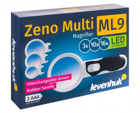 Купить Мультилупа Levenhuk Zeno Multi ML9