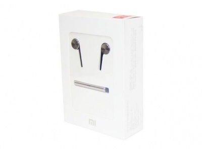 Купить Наушники  Xiaomi Mi In-Ear Headphone Silver