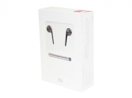 Купить Наушники  Xiaomi Mi In-Ear Headphone Silver