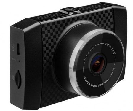 Купить Автомобильный видеорегистратор Xiaomi (Yi) Ultra Dash Camera King Edition (H.265)