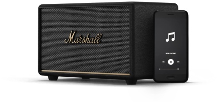 Купить Портативная акустика Marshall Acton 3 Bluetooth Speaker Black