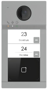 Купить Вызывная панель системы видеодомофонии HiWatch VDP-D4212W(B)/Flush