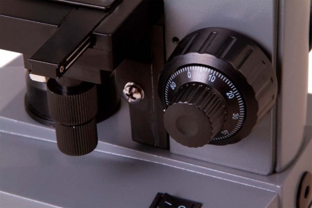 Купить Микроскоп цифровой Levenhuk D320L PLUS, 3,1 Мпикс, монокулярный