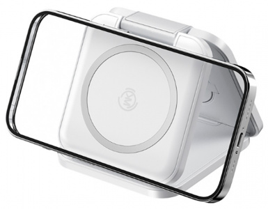 Купить Wekome Folding 3-in-1 Wireless Charger (WP-U174) White