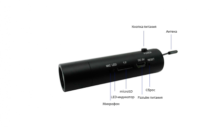 Купить Миниатюрная Wi-Fi камера CARCAM SVN-840