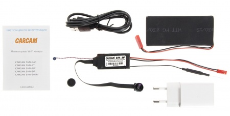 Купить Миниатюрная Wi-Fi камера CARCAM SVN-3W