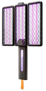 Купить Xiaomi Qualitell Folding Electric Mosquito Swatter V3 (ZSS240918) Iron Gray