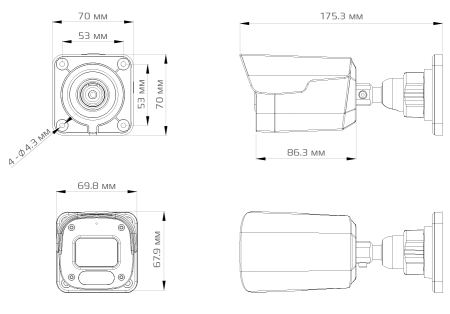 Купить CARCAM 4CH XVR Kit 2014