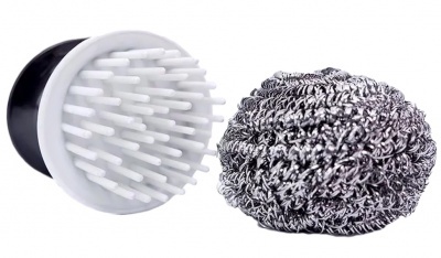 Купить Щетка для мытья посуды Xiaomi Wuming Short Handle Brush Blue PP045