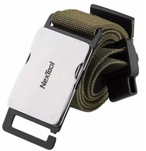 Купить Многофункциональный ремень-мультитул Xiaomi NexTool Multi Functional Belt Tool Green (NE20025)