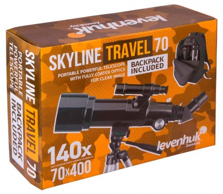 Купить Телескоп Levenhuk Skyline Travel 70