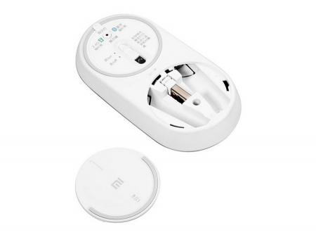 Купить Беспроводная мышь Xiaomi Mi Portable Mouse Silver (XMSB02MW)