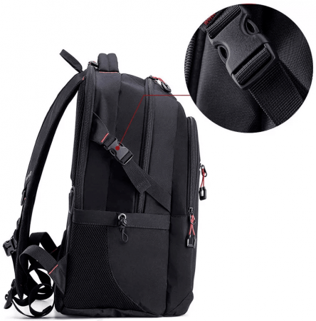 Купить Рюкзак Xiaomi Urevo Large Capacity Multi-Functional Black
