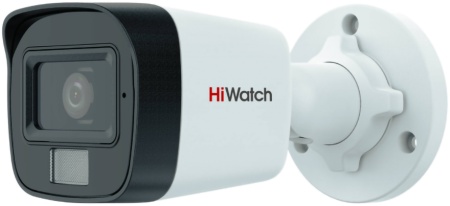 Купить Уличная цилиндрическая HD-TVI камера HiWatch DS-T200A(B) (2.8mm)