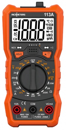 Купить Цифровой мультиметр RichMeters RM113A
