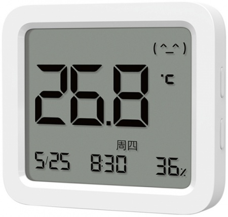 Купить Датчик температуры и влажности Xiaomi Mijia Smart Thermometer and Hygrometer 3 (MJWSD05MMC)