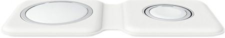 Купить Беспроводное зарядное устройство MagSafe Duo Charger 2 in1 White