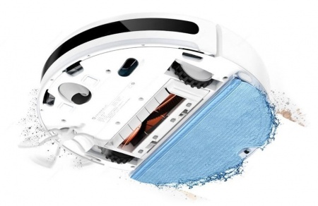 Купить Робот-пылесос Xiaomi Mijia 2C Sweeping Vacuum Cleaner (STYTJ03ZHM)