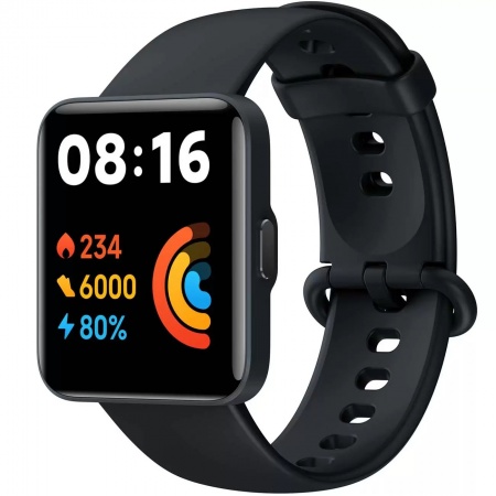 Купить Смарт-часы Xiaomi Redmi Watch 2 Lite GL (M2109W1) Black