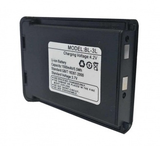 Купить Аккумулятор для радиостанции Baofeng UV-3R+ (1500mAh)
