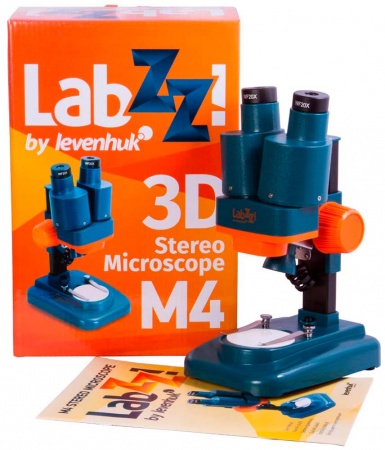 Купить Микроскоп Levenhuk LabZZ M4 стерео
