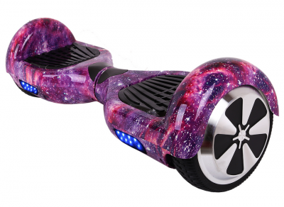 Купить Гироскутер CARCAM Purple Space 6.5