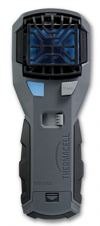 Купить Фумигатор + пластины Thermacell MR-450X Repeller, Cерый/Черный