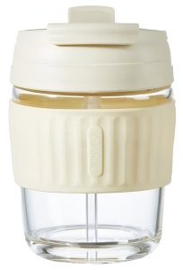Купить Xiaomi Quange Full-Framed Glass Coffee Cup 380ml (KF200) White