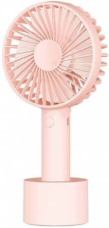 Купить Портативный вентилятор с док станцией Xiaomi Solove N9P Pink