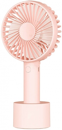 Купить Портативный вентилятор с док станцией Xiaomi Solove N9P Pink