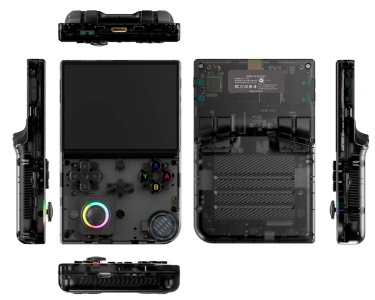 Купить Anbernic Portable Game Console RG40XXV Transparent Black