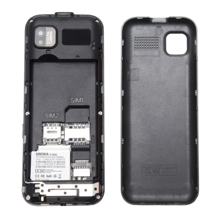 Купить Телефон UNIWA E1802 Blue