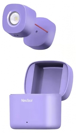 Купить Налобный фонарь Xiaomi NexTool Highlights Night Travel Headlight Purple (NE20114)