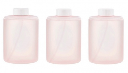 Купить Сменные блоки для Xiaomi Mijia Automatic Foam Soap Dispenser Pink (3 шт)