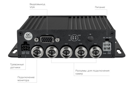 Купить CARCAM MVR KIT 4411/165X2/166X2