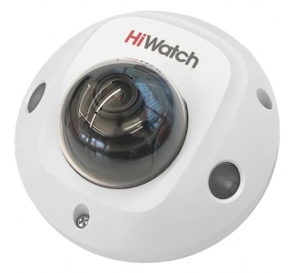 Купить 2Мп IP-камера с EXIR-подсветкой до 10м и встроенным микрофоном HiWatch DS-I259M(C) (2.8 mm)