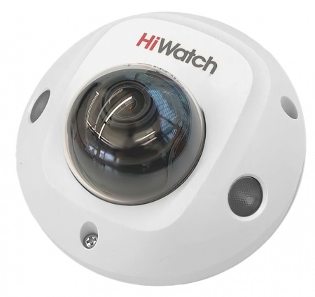 Купить 2Мп IP-камера с EXIR-подсветкой до 10м и встроенным микрофоном HiWatch DS-I259M(C) (2.8 mm)