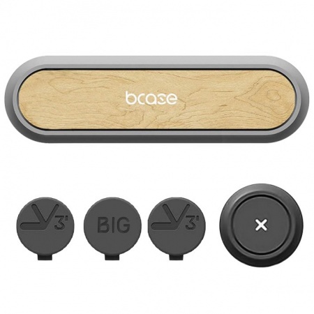 Купить Держатель для проводов Xiaomi Bcase TUP2 Magnetic Absorption Cable Clip Light Brown