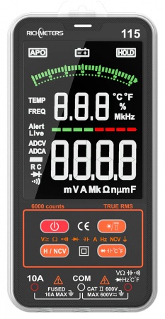 Купить Цифровой мультиметр RichMeters RM115VA