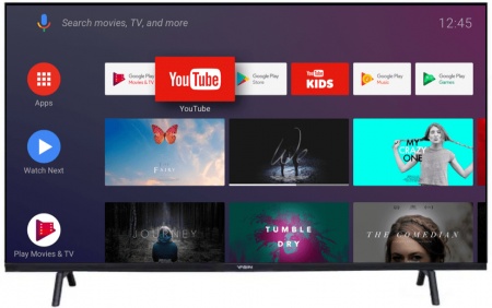 Купить Телевизор Yasin TV 4K 50" 50UD61L Android TV Smart Wi-Fi