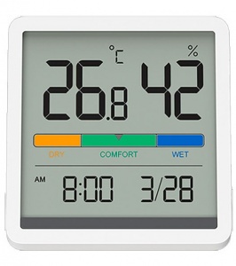 Купить Термометр Xiaomi Miiiw Mute Thermometer And Hygrometer Clock NK5253