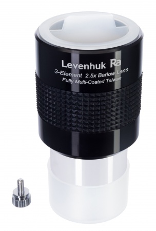 Купить Линза Барлоу Levenhuk 2,5x, 1,25"