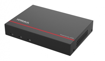 Купить 8-канальный IP-регистратор HiWatch DS-N208EP(1TB)