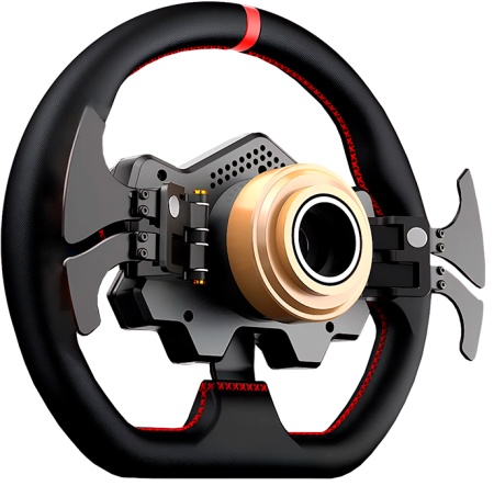 Купить PXN VD10+WDS R2 Gaming Steering Wheel Bundle
