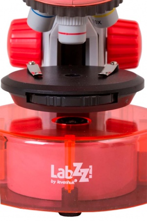 Купить (RU) Микроскоп Levenhuk LabZZ M101 Orange\Апельсин